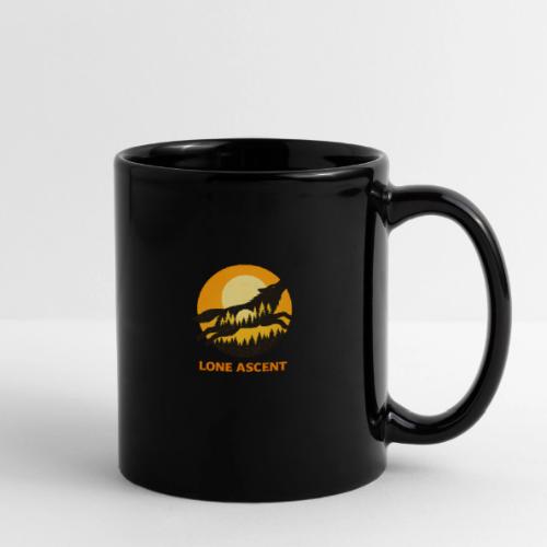 Lone Ascent Wolf - Full Color Mug