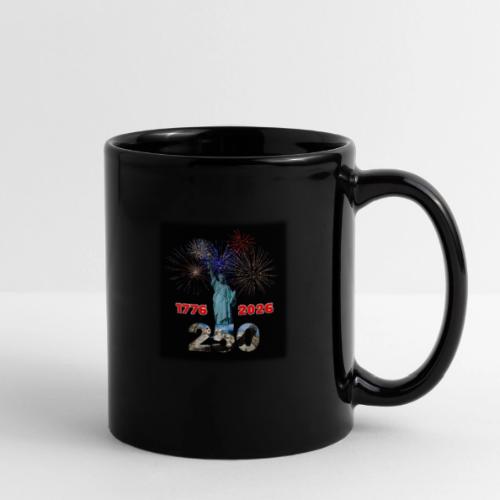 1776 - 2026 - 250 Years USA | Fireworks - Full Color Mug