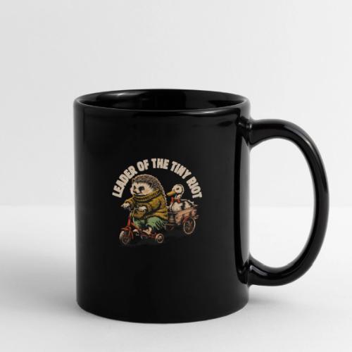 Leader of the Tiny Riot Design - Full Color Mug