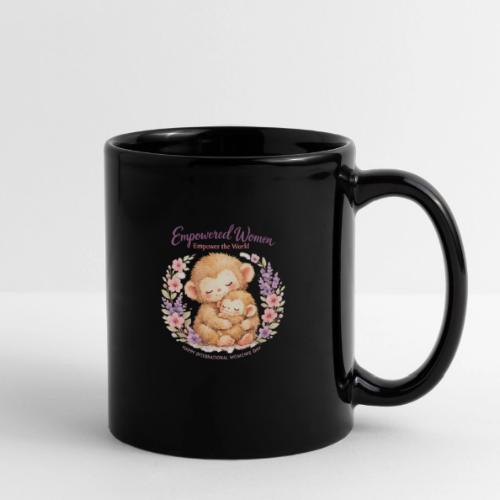 Empowered Women Empower The World Art - Full Color Mug
