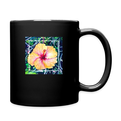 Hibiscus Watercolor - Full Color Mug