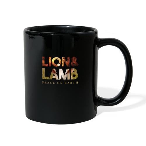 The lion and the lamb - Full Color Mug
