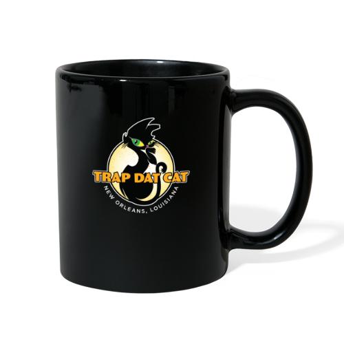 Trap Dat Cat Offical Logo - FOR DARK BACKGROUNDS - Full Color Mug