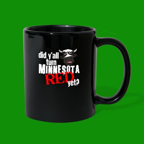 Turn Minnesota Red - Full Color Mug