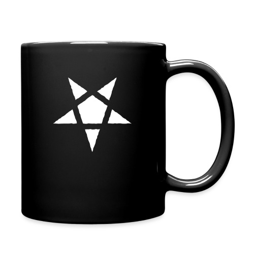 Rugged Pentagram - Full Color Mug