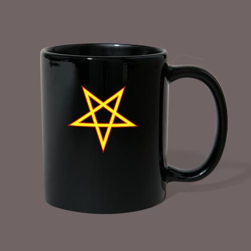Pentagram Pentacle 2-tone vector - Full Color Mug