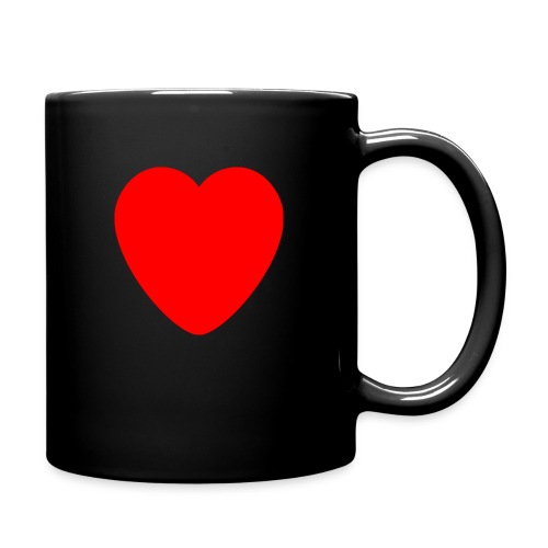Red heart Care - Full Color Mug