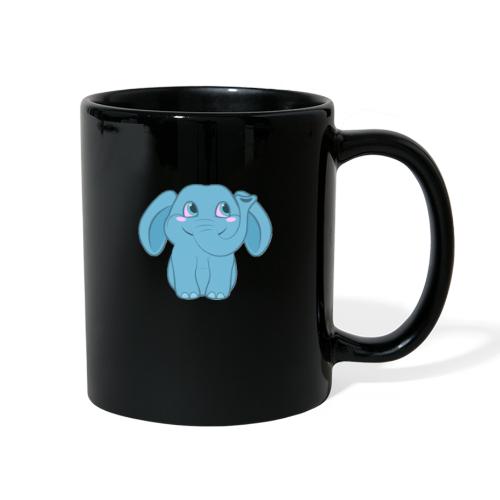Baby Elephant Happy and Smiling - Full Color Mug