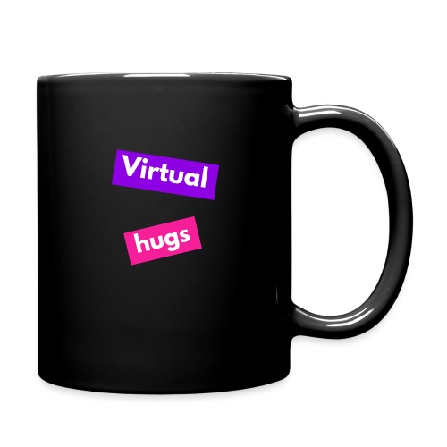 Virtual hugs - Full Color Mug