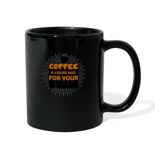 coffee a liquid hug for your brain 5262170 - Full Color Mug