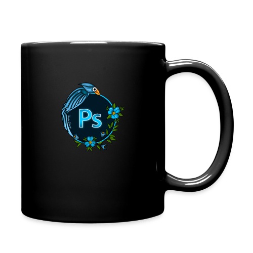 NPS Photoshop Logo design - Full Color Mug