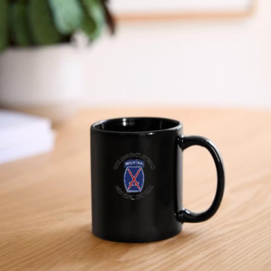 10th Mountain Division Fort Drum New York Emblem' Full Color Mug |  Spreadshirt