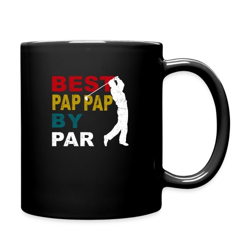 Best Pap Pap By Par - Full Color Mug