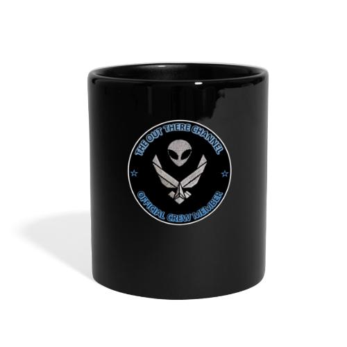BlackOpsTransBigger1 Front with Mr Grey Back Logo - Full Color Mug