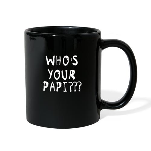 Who's Your Papi??? By PapiGrayBeard - Full Color Mug