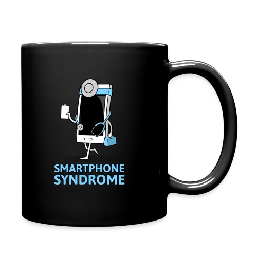 Smartphone Syndrome - Full Color Mug