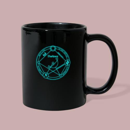 darknet logo cyan - Full Color Mug