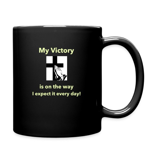 My Victory is on the way... - Full Color Mug