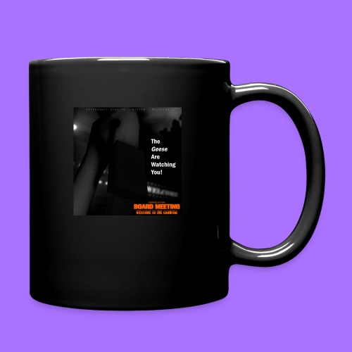 The Geese are Watching You (Album Cover Art) - Full Color Mug