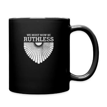 Vote We're Ruthless - Full Color Mug - black - Right