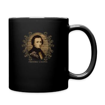Cho Classical Music Lovers - Full Color Mug - black - Right
