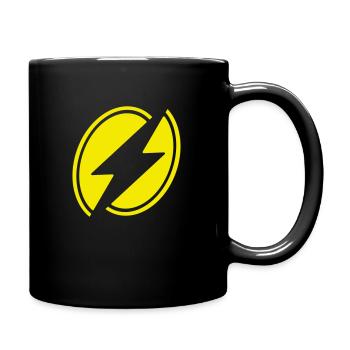 Flash Coffee - Full Color Mug - black - Right
