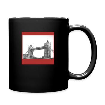 London dream of color shortlisted creative Arts. - Full Color Mug - black - Right