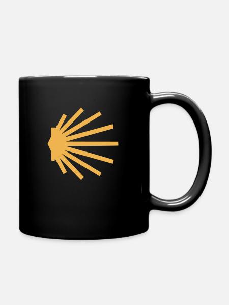 Way of St James - Full Color Mug - black