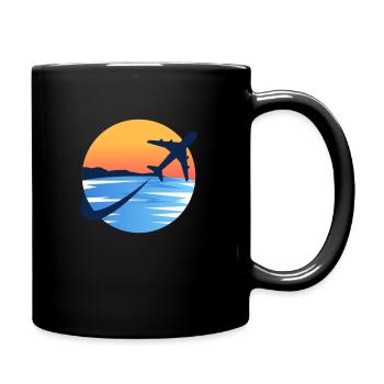 nature - Tasse colorée - noir - Droite