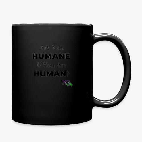 Humane Human - Full Color Mug