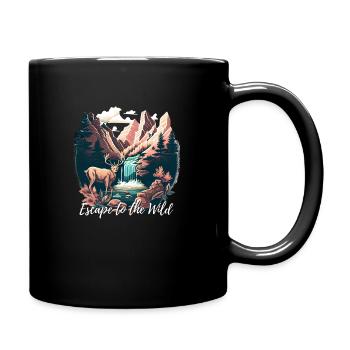 Wanderlust Wear - Full Color Mug - black - Right
