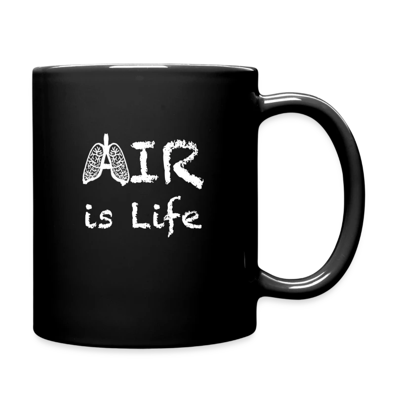 Air Is Life - Full Color Mug