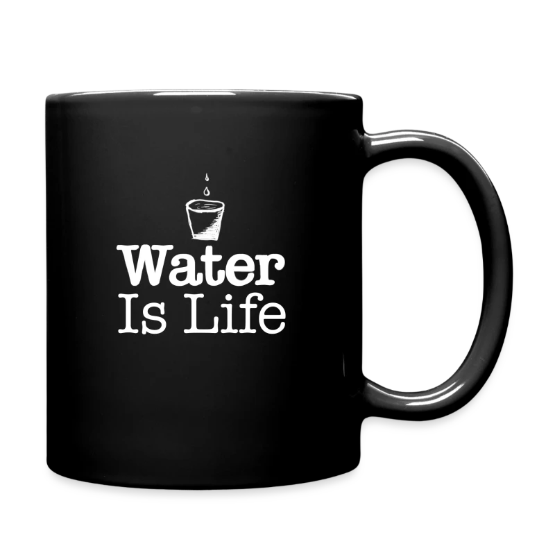 water Is Life W - Full Color Mug