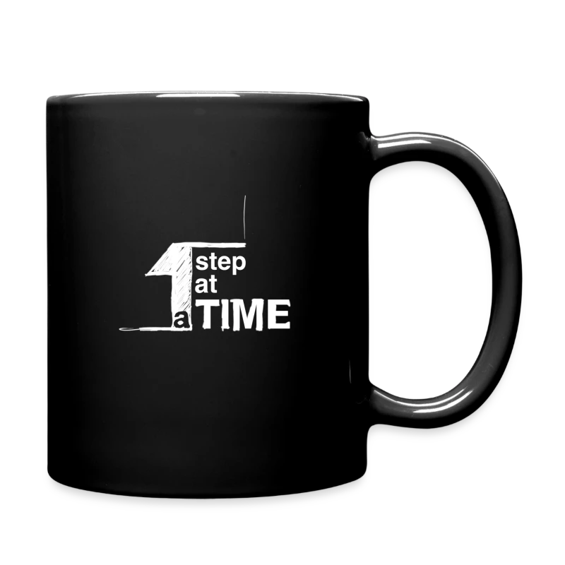 One Step At Time (w) - Full Color Mug
