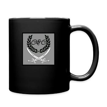 cut&conquer - Full Color Mug - black - Right