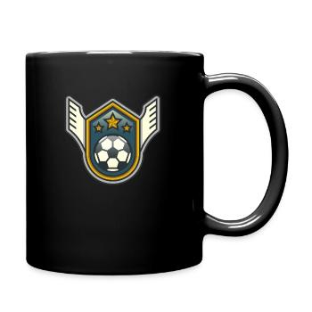 Soccer Ball - Full Color Mug - black - Right