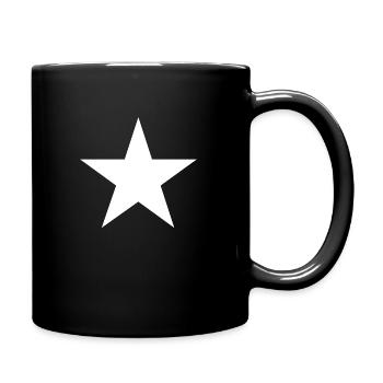 US Army WWII Emblem Type 1 - Full Color Mug - black - Right