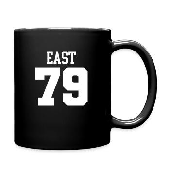 Dallas Tinker Front Back Print Friday Night Lights - Full Color Mug - black - Right