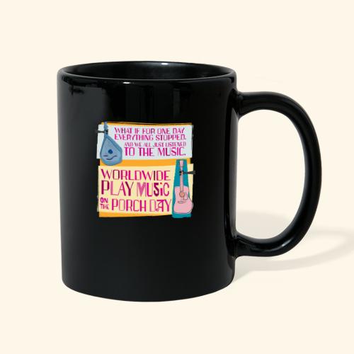 Play Music on the Porch Day 2023 - Full Color Mug