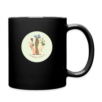 POWER GIRLS - Full Color Mug - black - Right