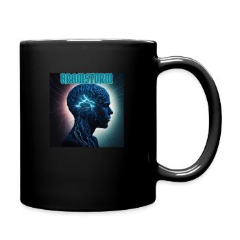 Brainstorm - Full Color Mug - black - Right