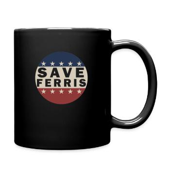 Save Ferris - Full Color Mug - black - Right