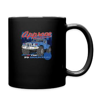 CAR DESIGN 46 - Full Color Mug - black - Right
