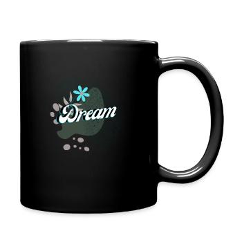 Dream - Full Color Mug - black - Right