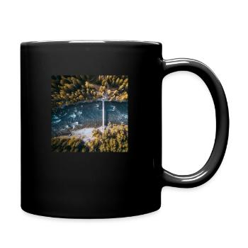 Nature - Tasse colorée - noir - Droite