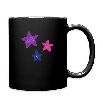 Let's be bi - Full Color Mug - black - Right