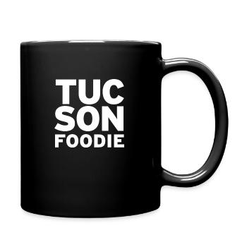 OG Tucson Foodie - Full Color Mug - black - Right