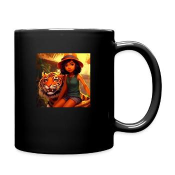 Fashion - Full Color Mug - black - Right