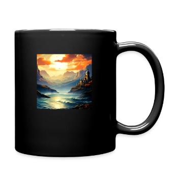 Fashion - Full Color Mug - black - Right
