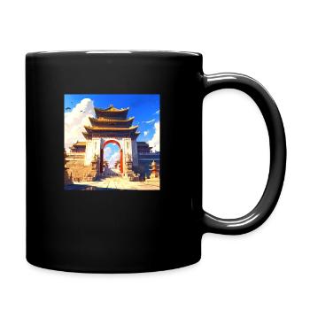 Fashion - Full Color Mug - black - Right